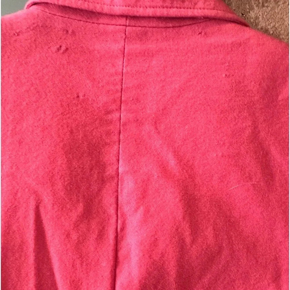 Chadwick’s 100% Wool Vintage Pink Blazer Size 14 - Picture 5 of 6